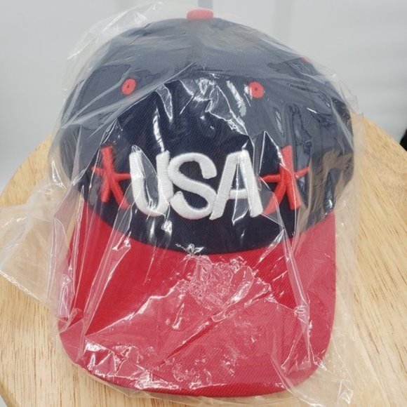 SPYDER Haze Ball Cap American USA Snap Back Retro Trucker Baseball Hat NWT - Picture 4 of 6